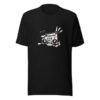 kenny Gas Digital Merch High Society Radio Logo Tee Black