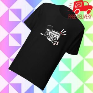 kenny Gas Digital Merch High Society Radio Logo Tee Black0 kenny Gas Digital Merch High Society Radio Logo Tee Black0
