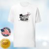 kenny Gas Digital Merch High Society Radio Logo Tee White