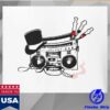 kenny Gas Digital Merch High Society Radio Logo Tee White1