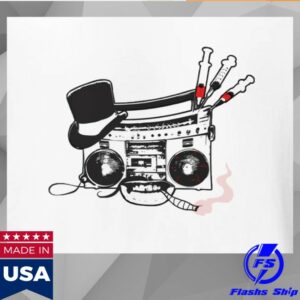 kenny Gas Digital Merch High Society Radio Logo Tee White1 kenny Gas Digital Merch High Society Radio Logo Tee White1