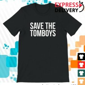 kenny Gays Against Groomers Merch Save The Tomboys Premium Unisex Tee