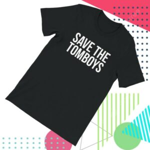 kenny Gays Against Groomers Merch Save The Tomboys Premium Unisex Tee0