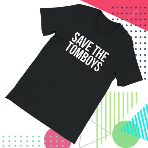 kenny Gays Against Groomers Merch Save The Tomboys Premium Unisex Tee0
