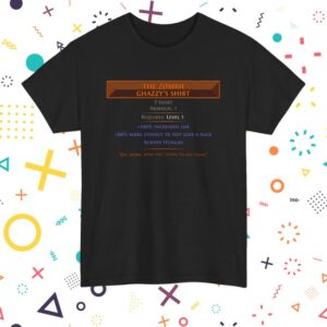 kenny Ghazzytv Merch Store The Zombie Ghazzys Shirt kenny Ghazzytv Merch Store The Zombie Ghazzys Shirt