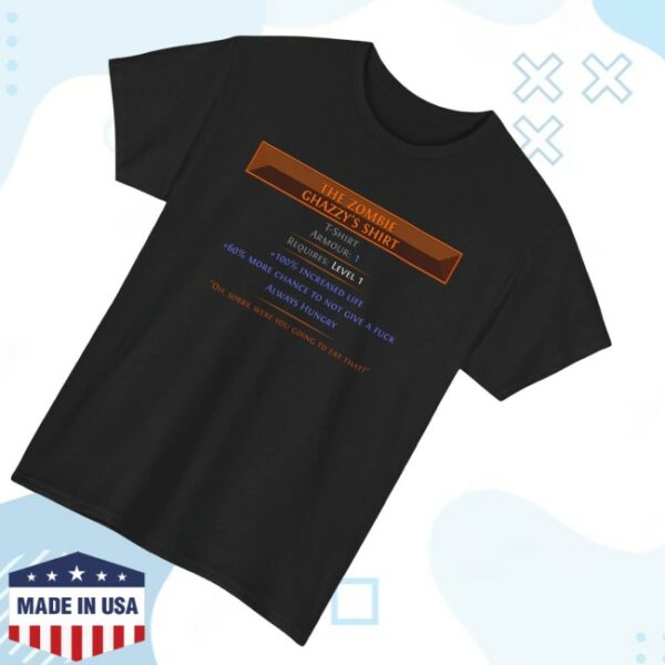 kenny Ghazzytv Merch Store The Zombie Ghazzys Shirts