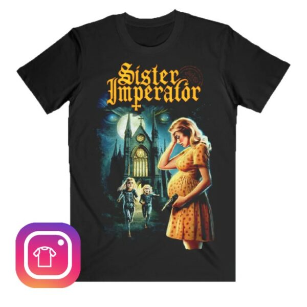 kenny Ghost Merch Store Sister Imperator Issue 3 Shirt