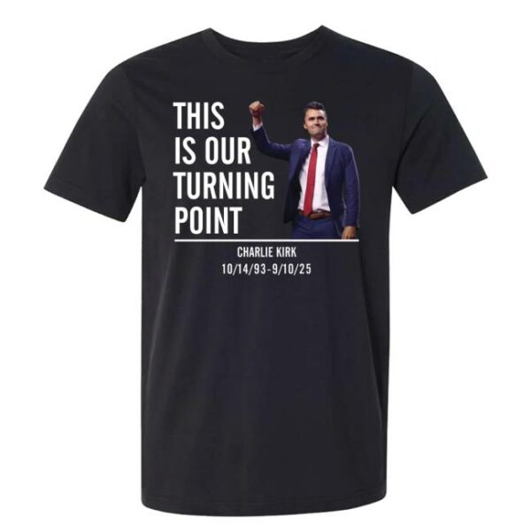 kenny God Bless The Usa Bible Merch Shop This Is Our Turning Point Shirt