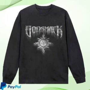 kenny Godsmack Merch Shop Store Classic Glow Logo Longsleeve Shirt kenny Godsmack Merch Shop Store Classic Glow Logo Longsleeve Shirt