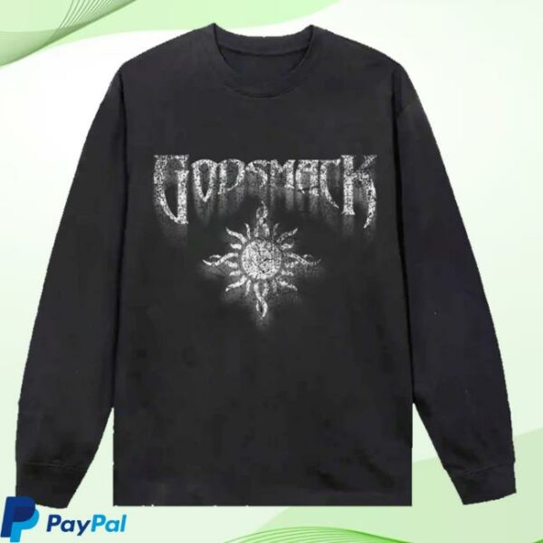 kenny Godsmack Merch Shop Store Classic Glow Logo Longsleeve Shirt