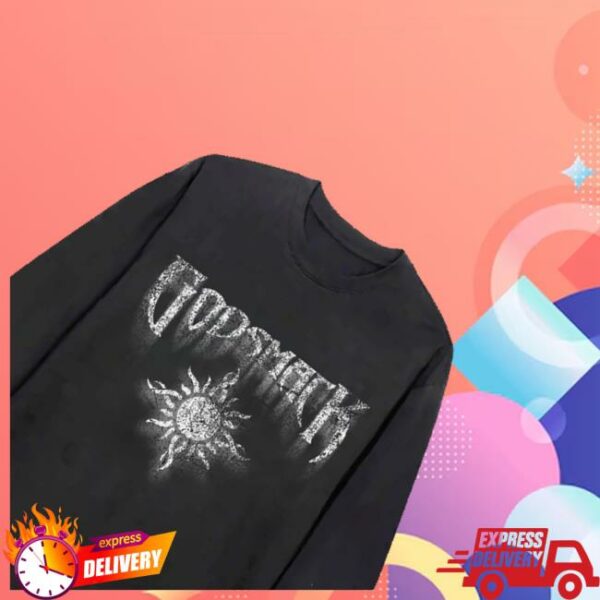 kenny Godsmack Merch Shop Store Classic Glow Logo Longsleeve Shirte
