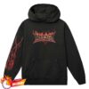 kenny Godsmack Merch Shop Store Flame Logo Hoodie