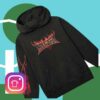 kenny Godsmack Merch Shop Store Flame Logo Hoodies