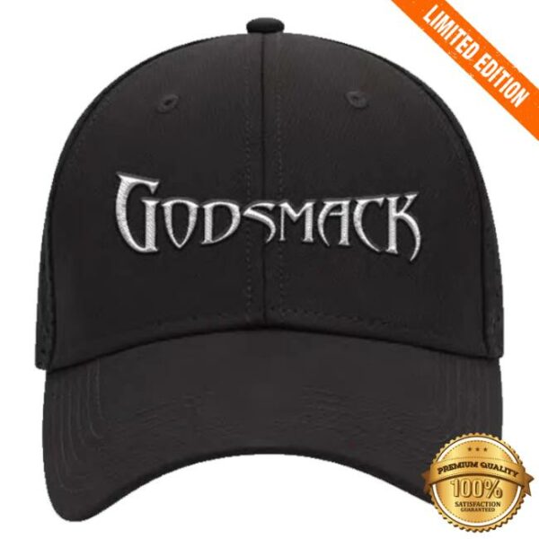 kenny Godsmack Merch Shop Store Logo Baseball Hat