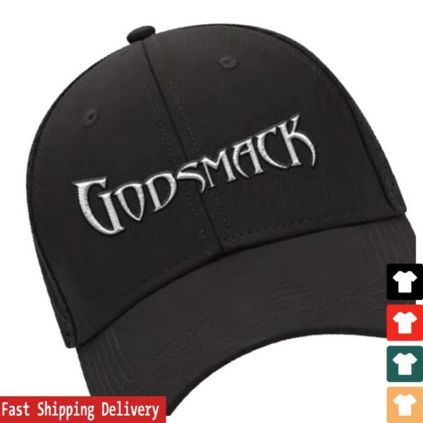 kenny Godsmack Merch Shop Store Logo Baseball Hats