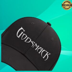 kenny Godsmack Merch Shop Store Logo Baseball Hatsw kenny Godsmack Merch Shop Store Logo Baseball Hatsw