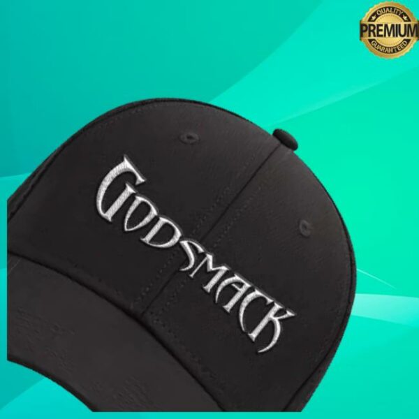 kenny Godsmack Merch Shop Store Logo Baseball Hatsw