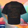 kenny Godsmack Merch Store Album Tracklisting Womens Crop Shirts