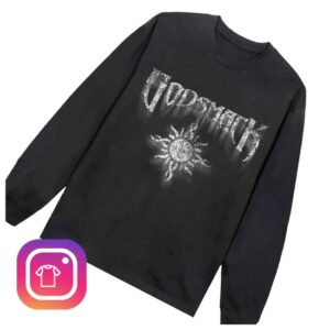 kenny Godsmack Merch Store Classic Glow Logo Longsleeves