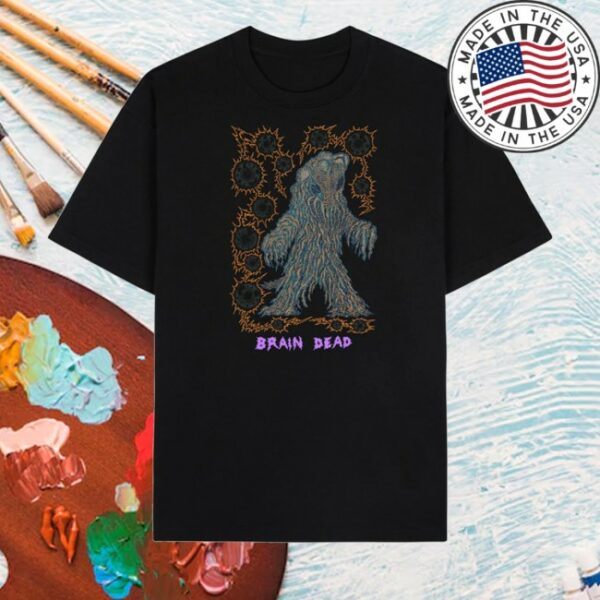 kenny Godzilla Merch Store Exclusive Brain Dead X Godzilla Hedorah Shirt