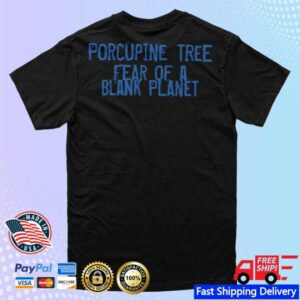 kenny Goetia Merch Polera Porcupine Tree Fear Of A Blank Planet Shirt kenny Goetia Merch Polera Porcupine Tree Fear Of A Blank Planet Shirt