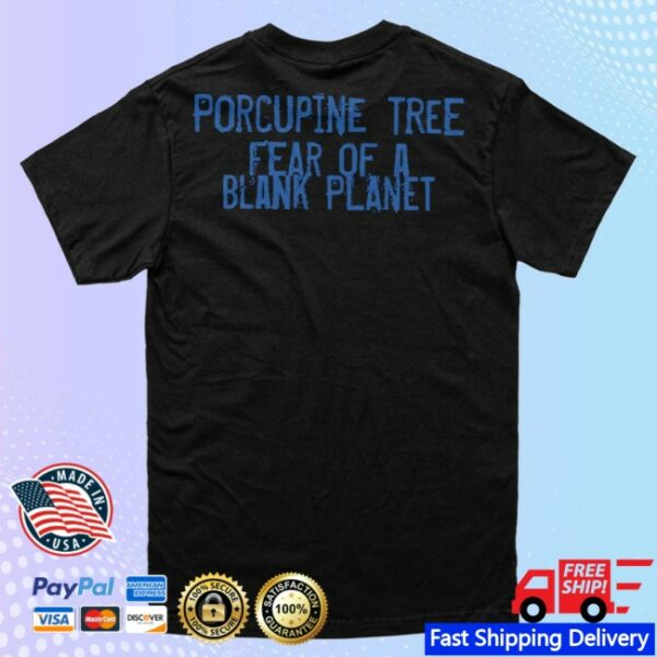 kenny Goetia Merch Polera Porcupine Tree Fear Of A Blank Planet Shirt
