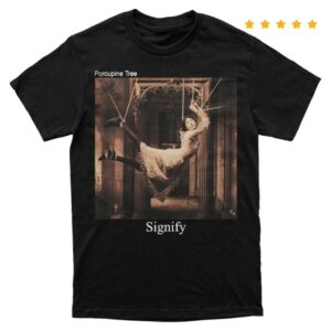 kenny Goetia Merch Polera Porcupine Tree Signify Shirt