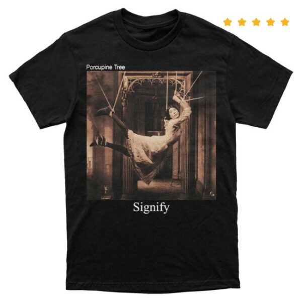 kenny Goetia Merch Polera Porcupine Tree Signify Shirt