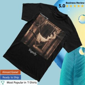 kenny Goetia Merch Polera Porcupine Tree Signify Shirt0