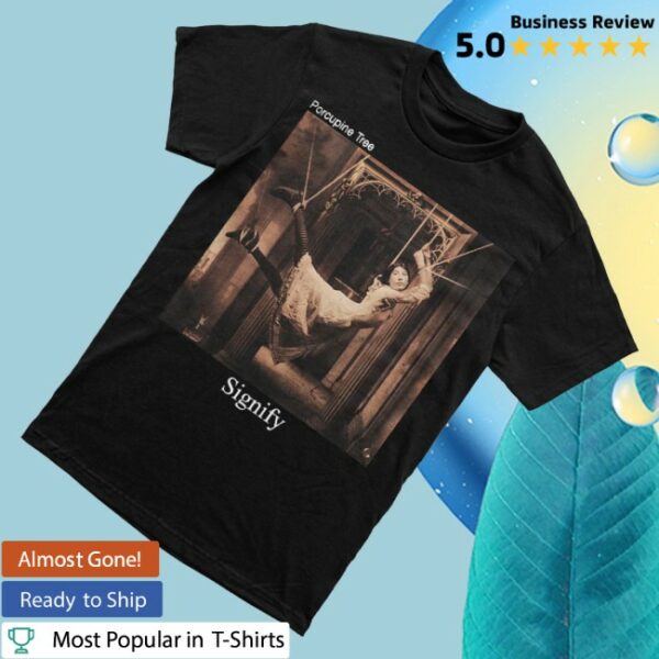 kenny Goetia Merch Polera Porcupine Tree Signify Shirt0
