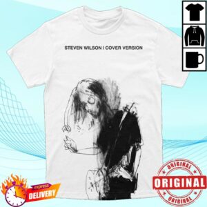 kenny Goetia Merch Polera Steven Wilson Cover Version Shirt