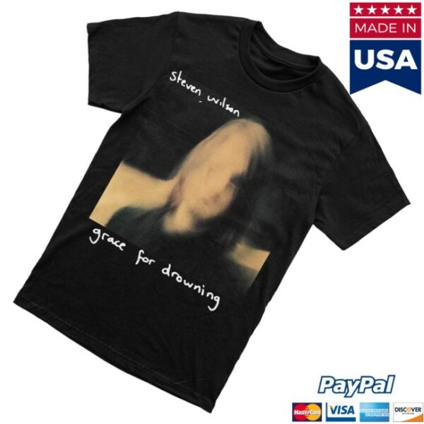 kenny Goetia Merch Polera Steven Wilson Grace For Drowning Shirt0