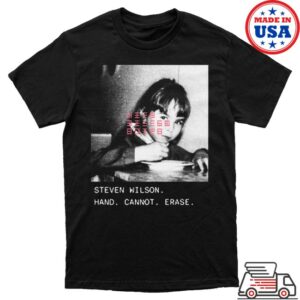 kenny Goetia Merch Polera Steven Wilson Hand Cannot Erase Shirt kenny Goetia Merch Polera Steven Wilson Hand Cannot Erase Shirt