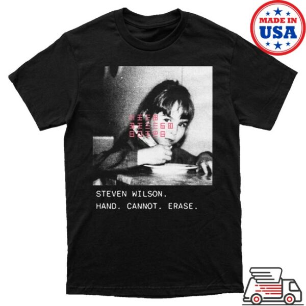 kenny Goetia Merch Polera Steven Wilson Hand Cannot Erase Shirt