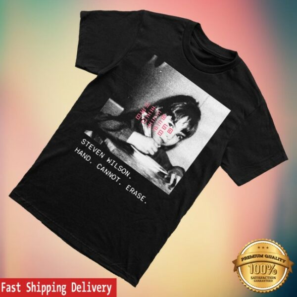 kenny Goetia Merch Polera Steven Wilson Hand Cannot Erase Shirt0