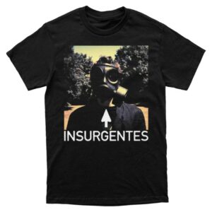 kenny Goetia Merch Polera Steven Wilson Insurgentes Shirt
