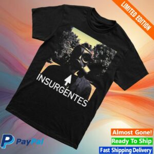 kenny Goetia Merch Polera Steven Wilson Insurgentes Shirt0