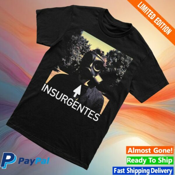 kenny Goetia Merch Polera Steven Wilson Insurgentes Shirt0