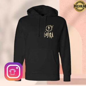 kenny Gojira Merch Store Fmts Golden Hoodie kenny Gojira Merch Store Fmts Golden Hoodie