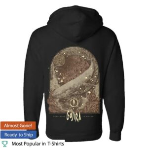 kenny Gojira Merch Store Fmts Golden Hoodies kenny Gojira Merch Store Fmts Golden Hoodies