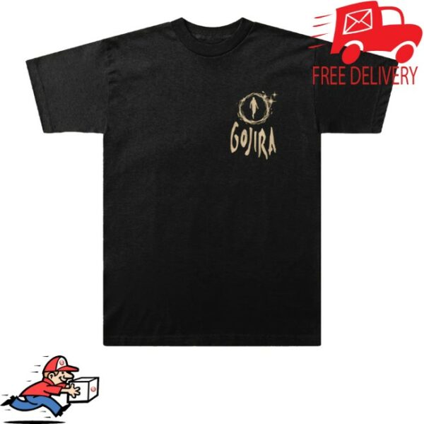 kenny Gojira Merch Store Fmts Golden Shirt
