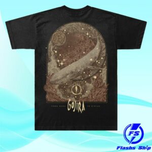 kenny Gojira Merch Store Fmts Golden Shirts kenny Gojira Merch Store Fmts Golden Shirts