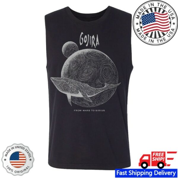 kenny Gojira Merch Store Fmts Tank Top