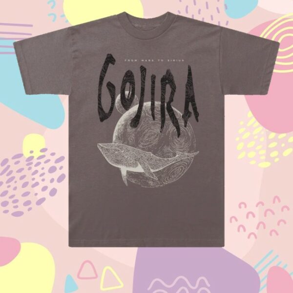 kenny Gojira Merch Store Fmts Tracklist Shirt