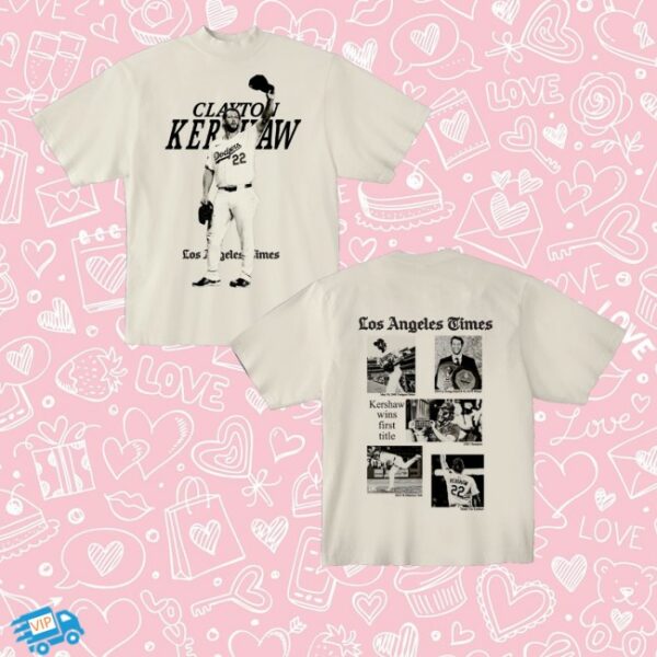 kenny Goldenknight Merch Store Kershaw La Times Vintage Box Shirt