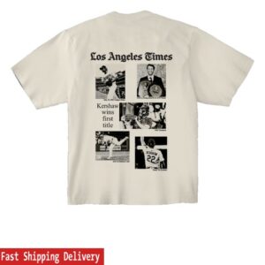 kenny Goldenknight Merch Store Kershaw La Times Vintage Box Shirts