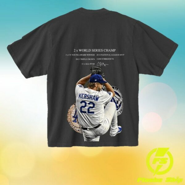 kenny Goldenknight Merch Store Thank You Kershaw Vintage Grey Box Shirts