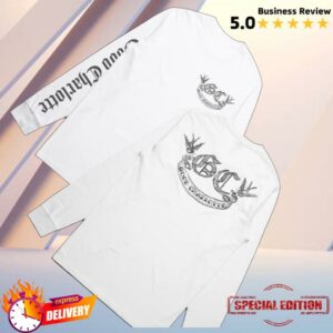 kenny Good Charlotte Merch Shop Limited Edition Reimagined St 25Th Anniversary Long Sleeve Shirtw