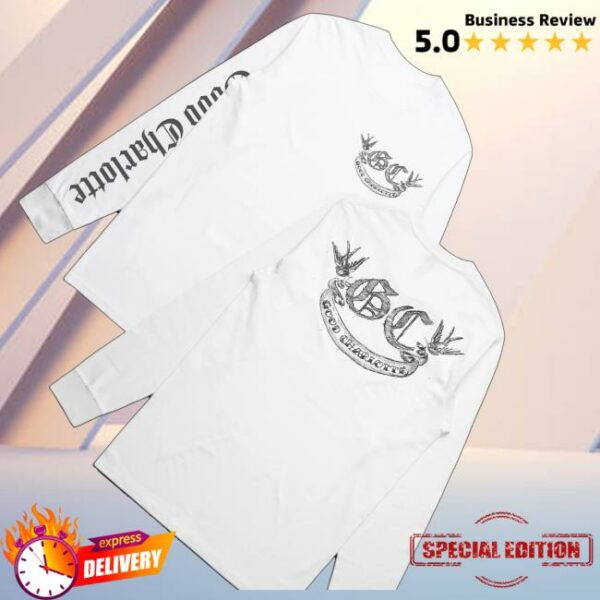 kenny Good Charlotte Merch Shop Limited Edition Reimagined St 25Th Anniversary Long Sleeve Shirtw