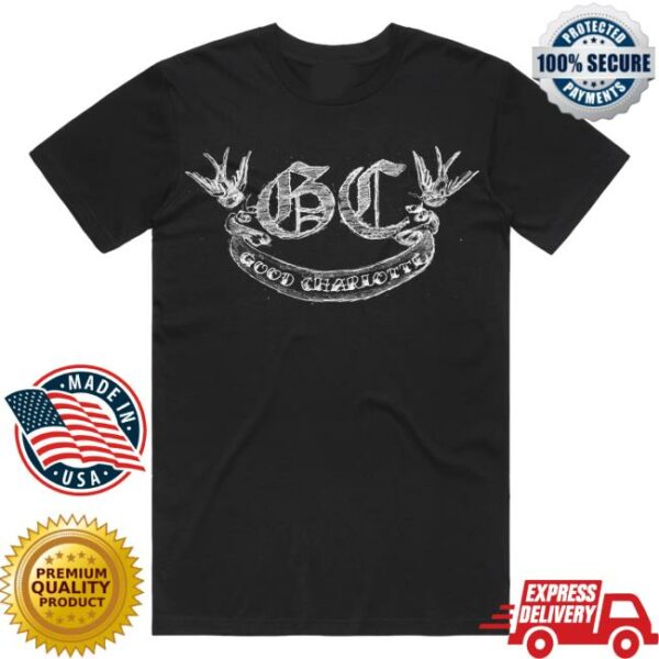 kenny Good Charlotte Merch Shop Limited Edition Reimagined St 25Th Anniversary Shirt